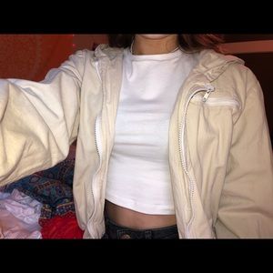 Yellow Brandy Melville Jacket